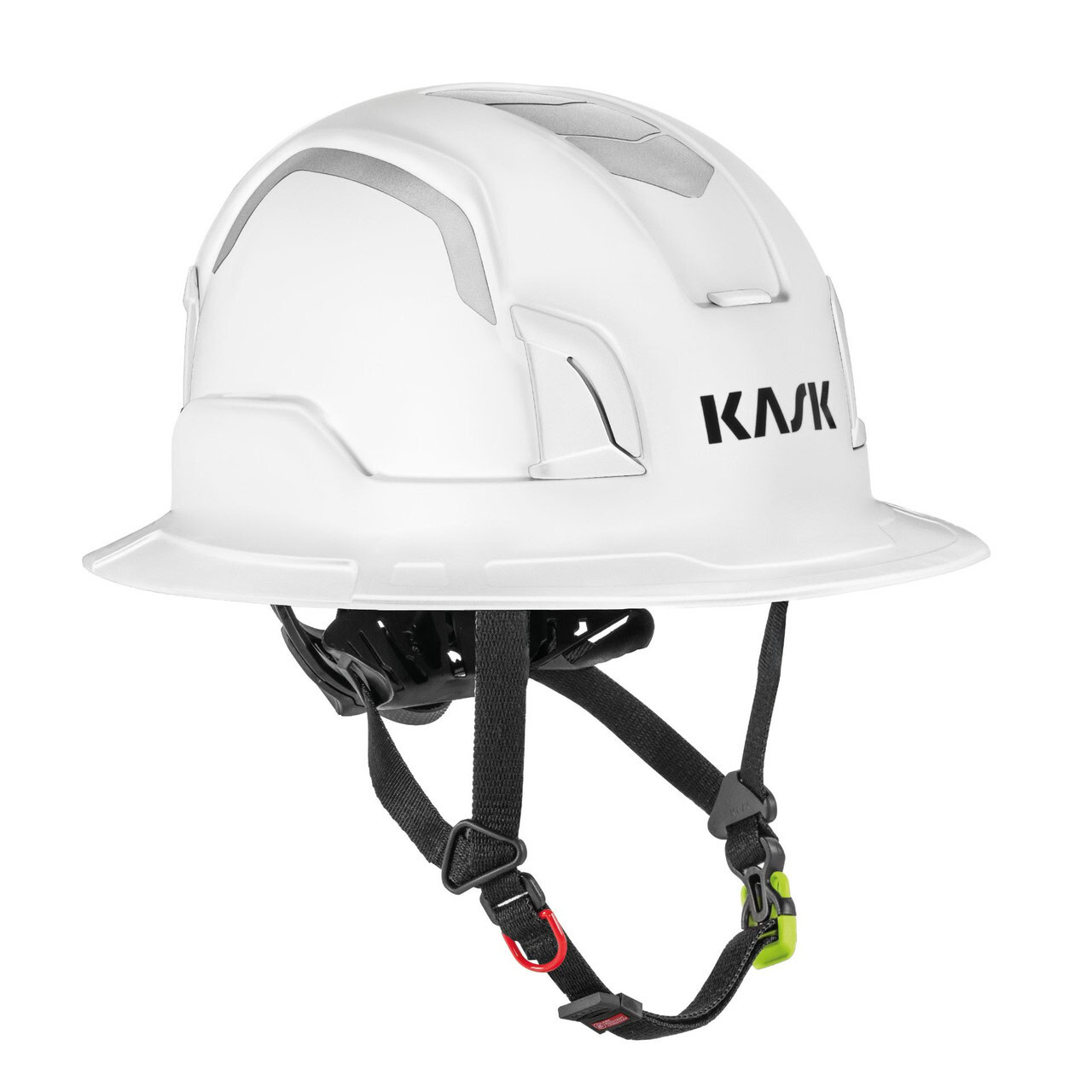 KASK ZENITH X2 FR FULL BRIM HI VIZ