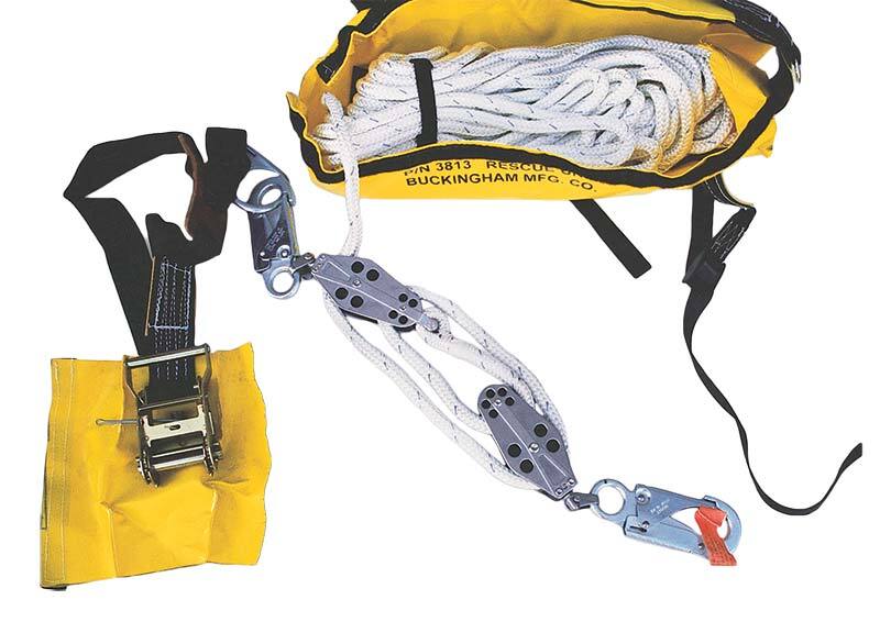 Buckingham Hurt Man Bucket Truck Basket Removal