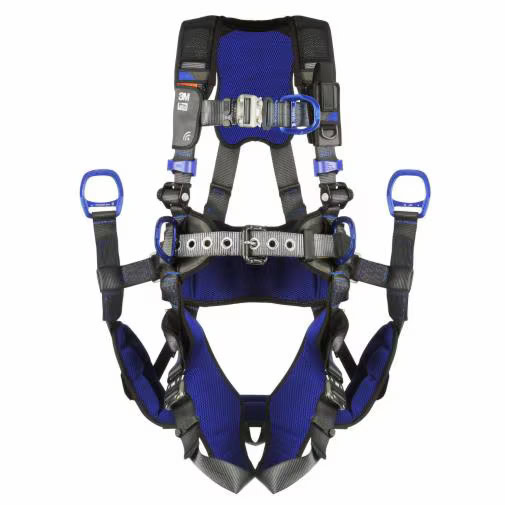 3M DBI Sala ExoFit X300 Comfort Tower Climbing/Positioning/Suspension Safety Harness