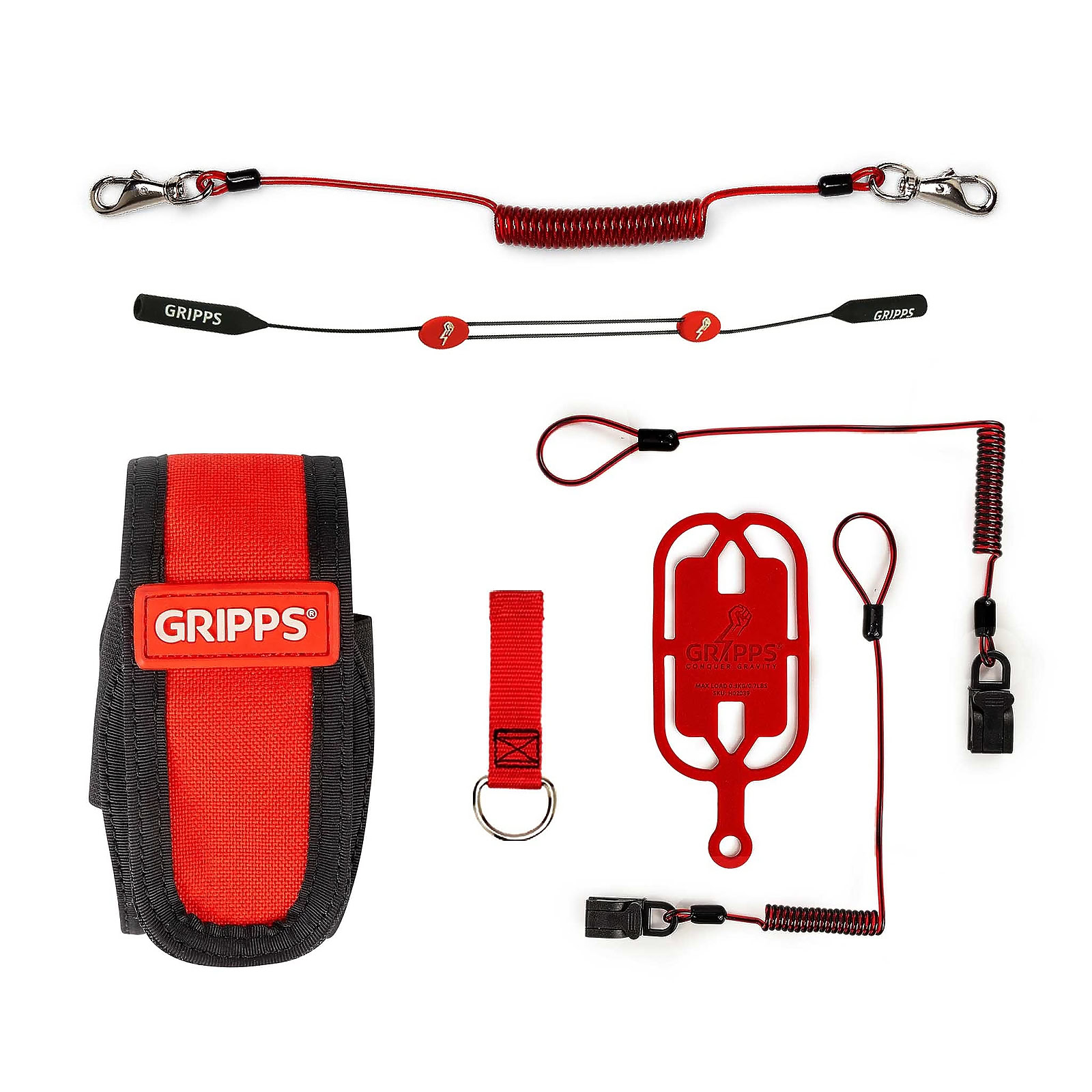 Gripps PPE Drop Prevention Pack