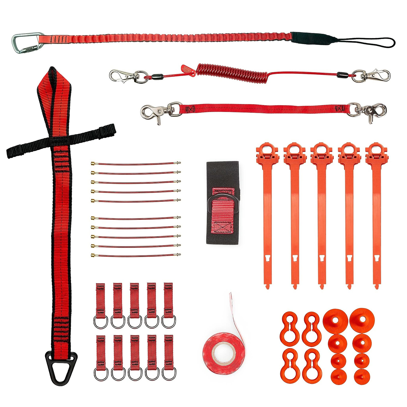 Gripps Essentials 10-Tool Tether Kit
