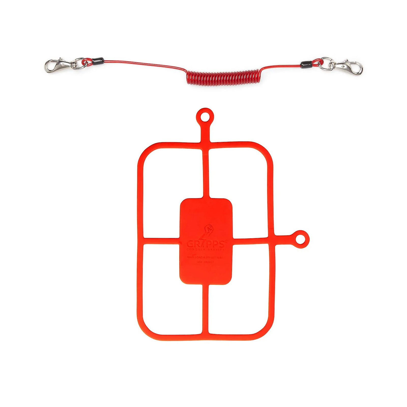 Gripps Tablet Gripper with Coil Tether Single-Action
