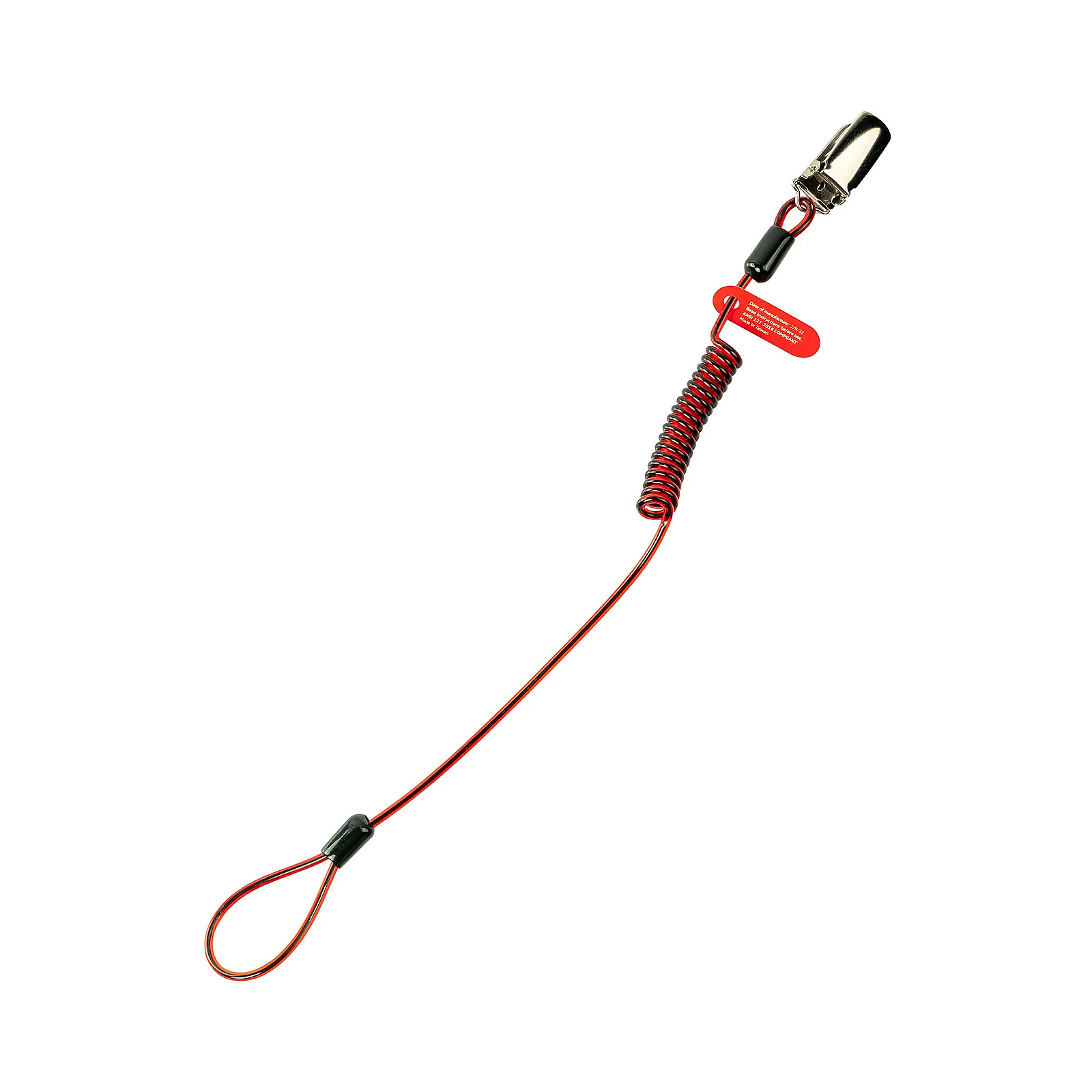 Gripps Coil Hard Hat Tether