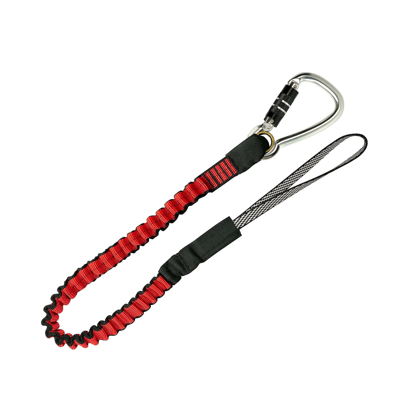 Gripps Bungee Tether Dual-Action Carabiner 40 Lb