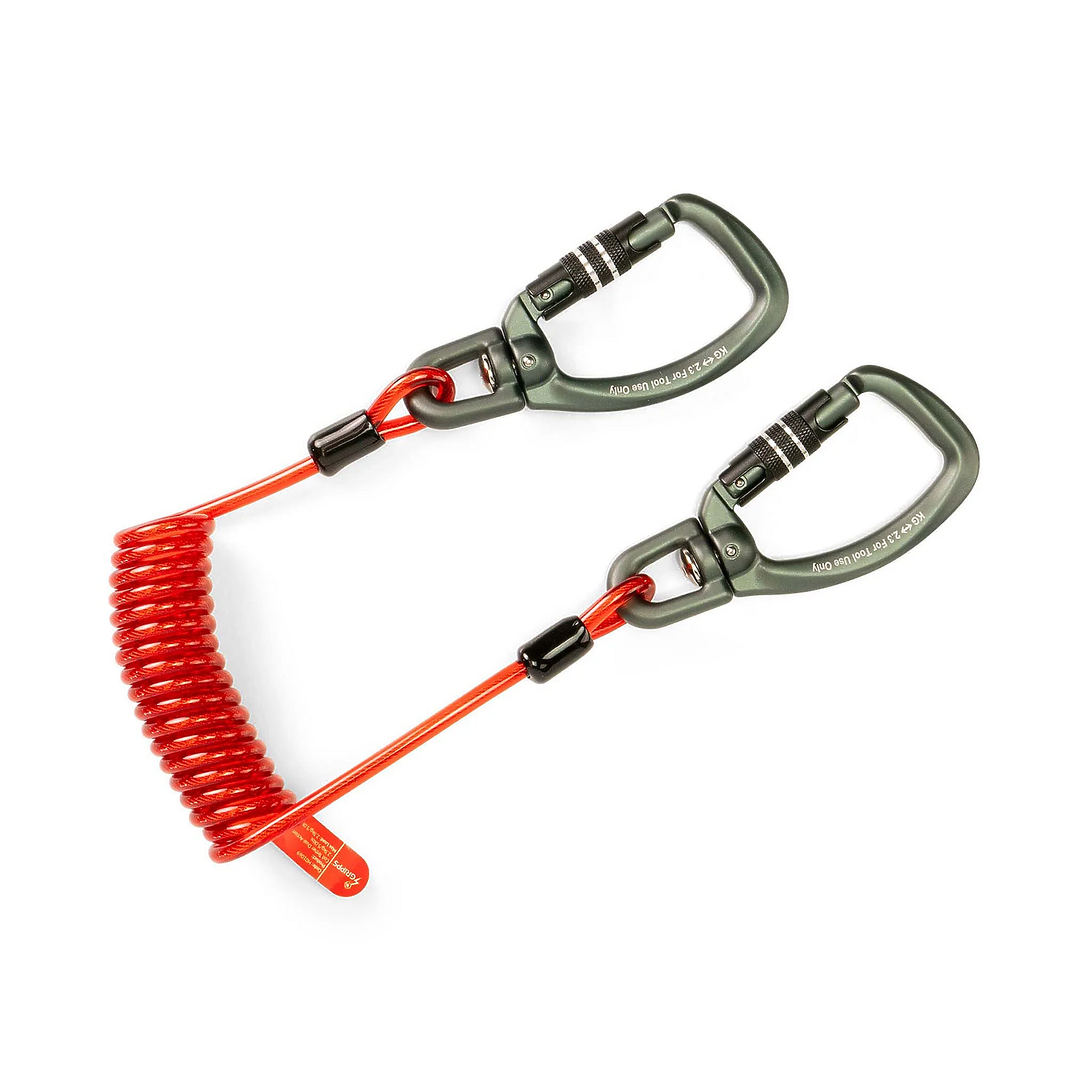 Gripps Coil Tether Dual-Action