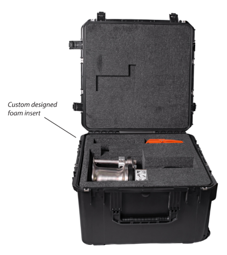 Thern Liberty Capstan Series Travel Case Only