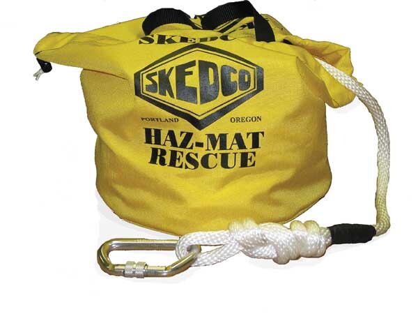 Skedco Shuttle Sked Rope Kit in Yellow Bag
