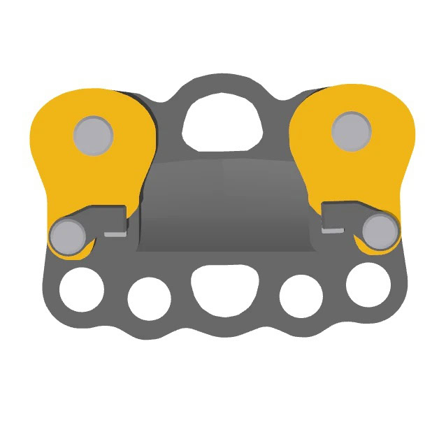 RigBoard Reeve Rig Plate