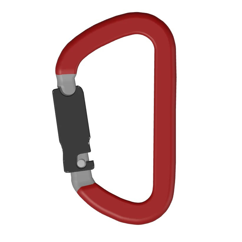 RigBoard Tri-Lock Carabiner
