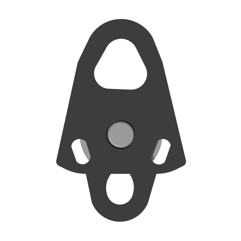 RigBoard Twin Machined Pulley