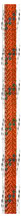 Petzl Axis -11mm Orange