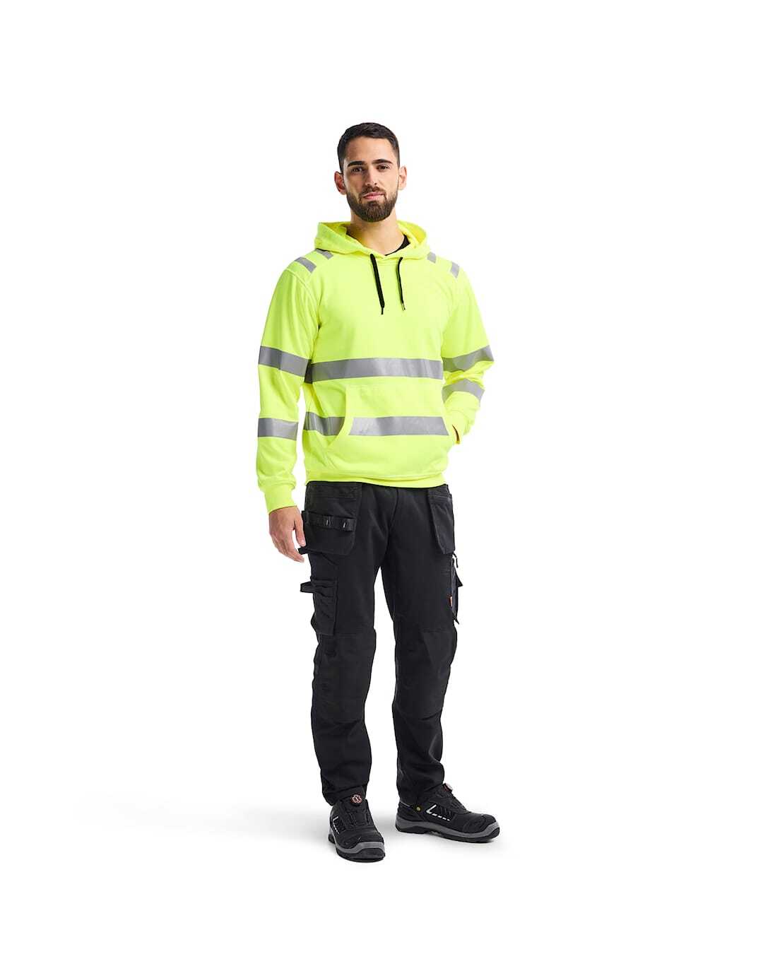 Blaklader 3442 Hi-Vis Hoodie
