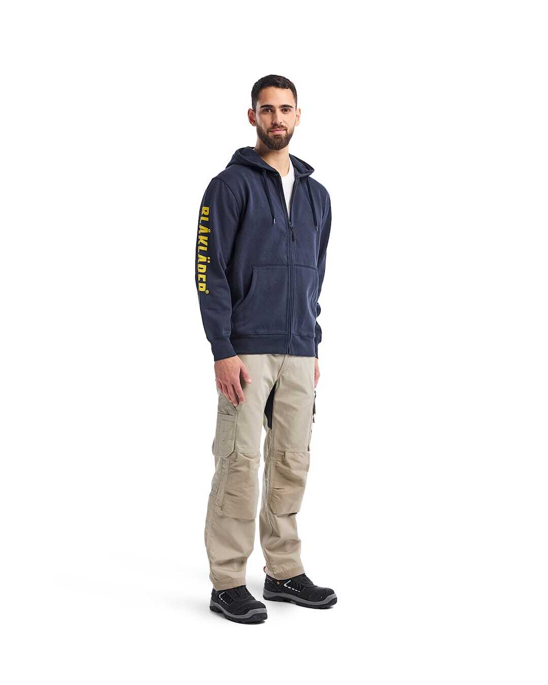 Blaklader 3445 Blaklader Full Zip Hoodie