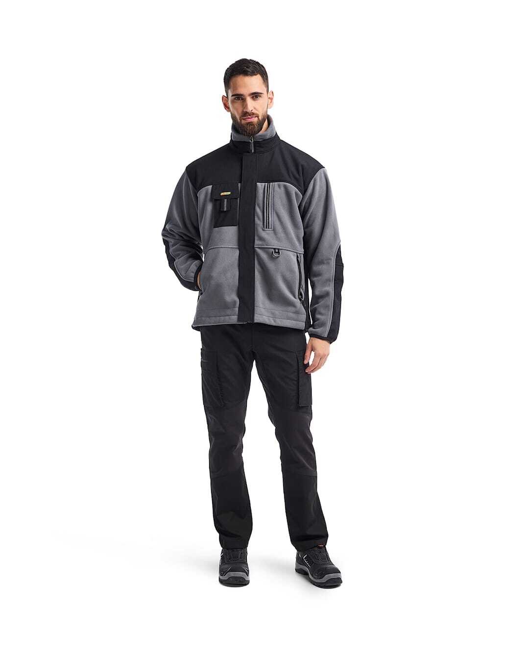 Blaklader 4855 Two Fisted Fleece Jacket