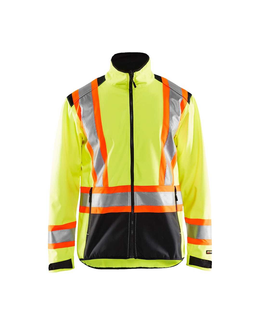 Blaklader 4975 Hi-Vis Softshell CSA Bomber Jacket
