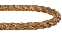 Manila 3 Strand Twisted -1/4" Natural