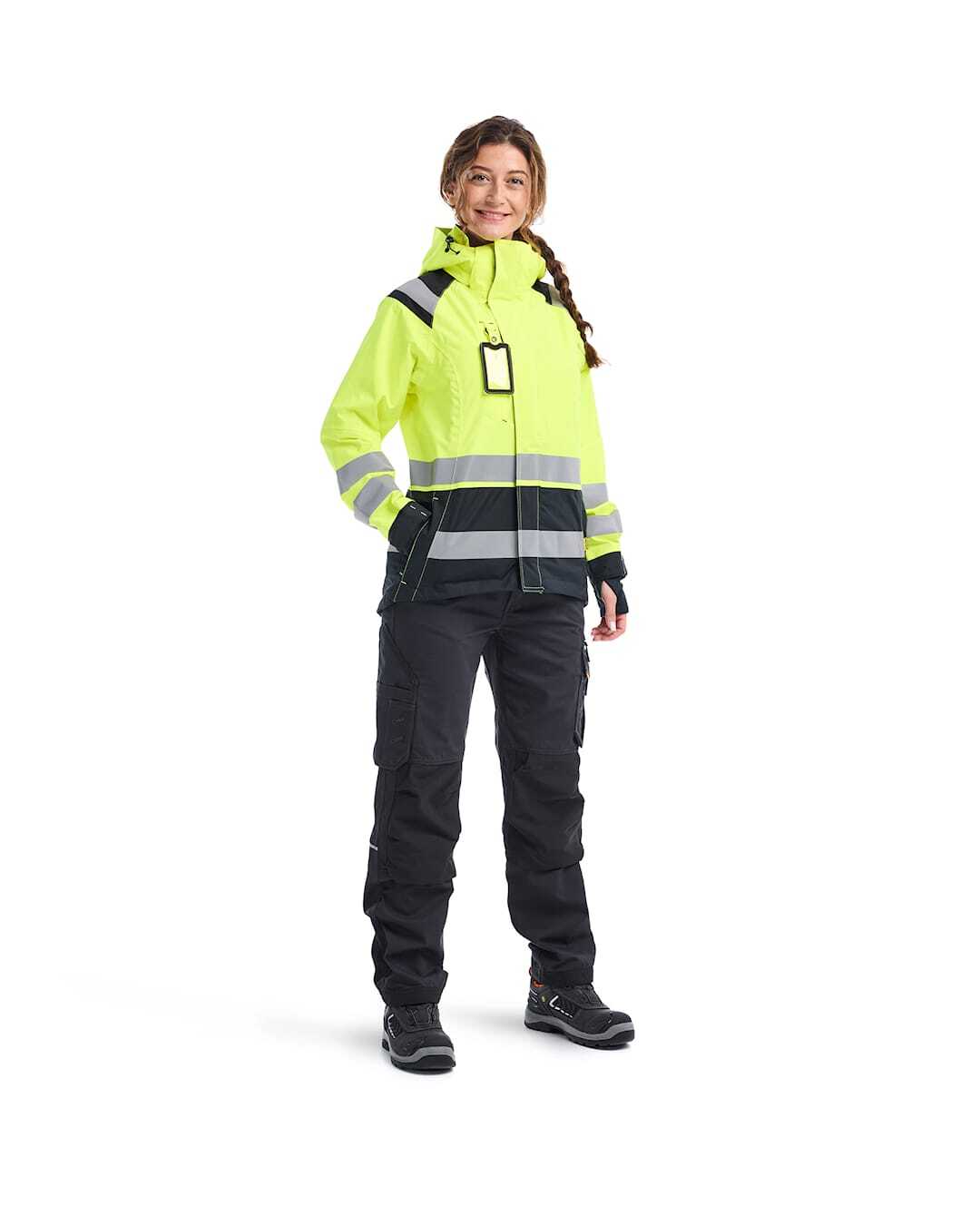 Blaklader 4968 Women's Hi-Vis Premium Shell Jacket