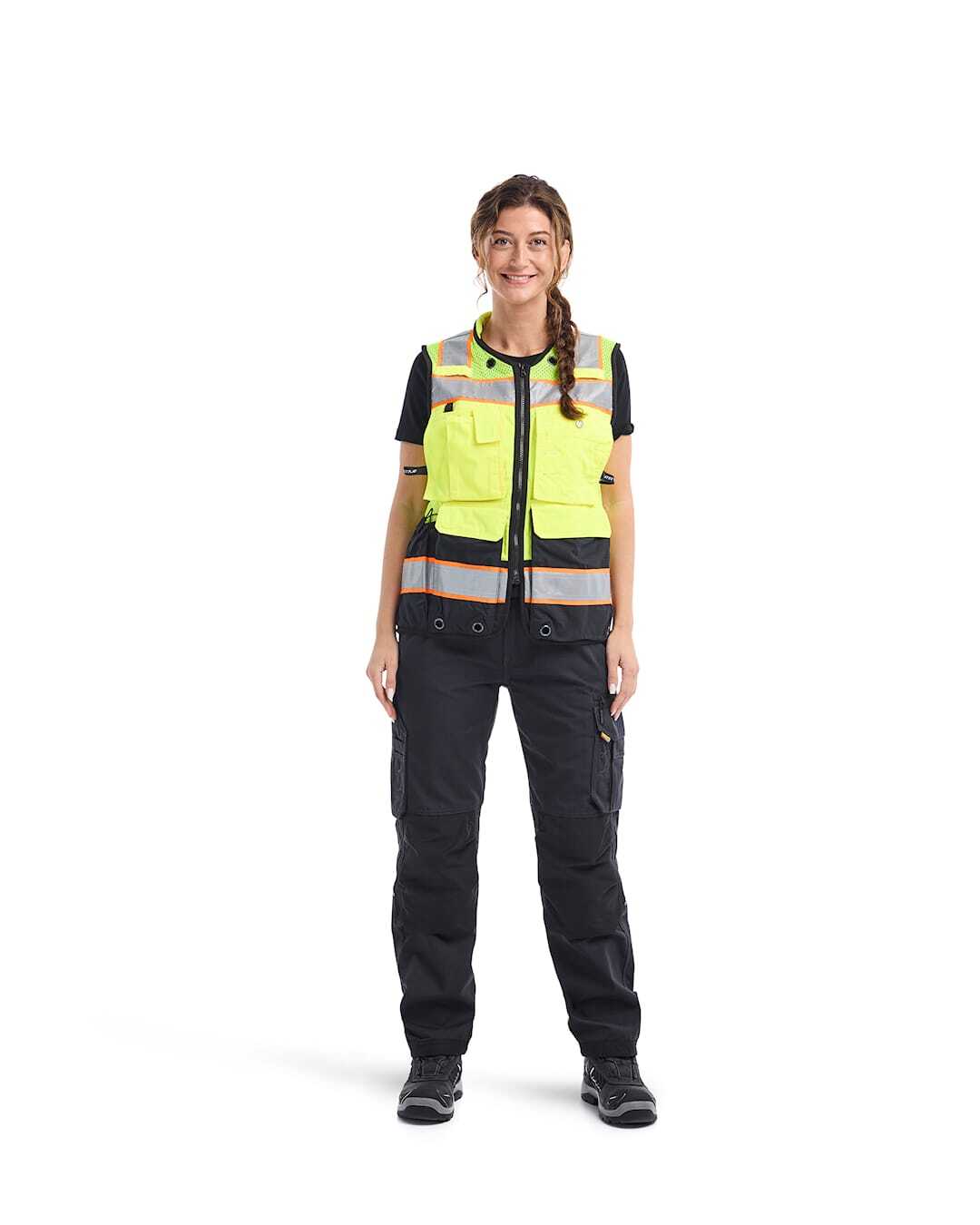 Blaklader 3137 US Women's Hi-Vis Surveyor's Vest
