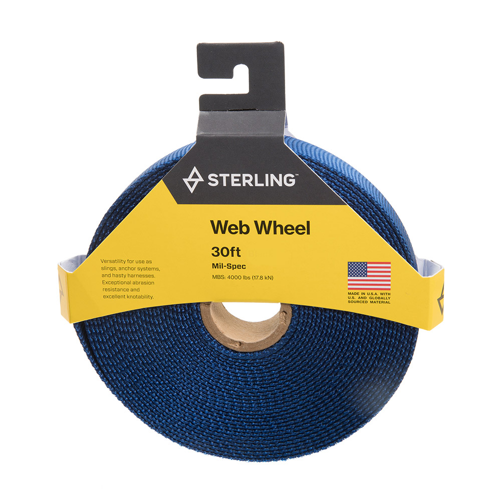 1” Mil-Spec Tubular Webbing-By the Foot – Hang Free™