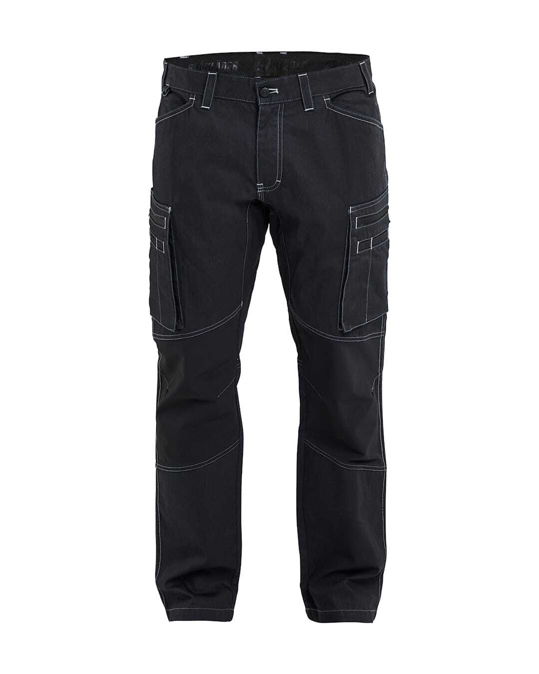 Blaklader 1655 Service Pants with Stretch Cordura Denim