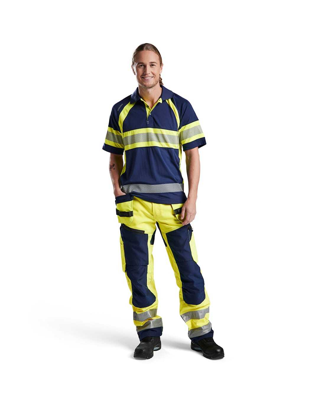 Blaklader 1609 Hi-Vis X1600 Max Pants