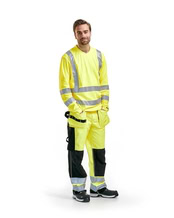 Blaklader 1633 Hi-Vis Work Pants - Blaklader 1633 Hi-Vis Work Pants
