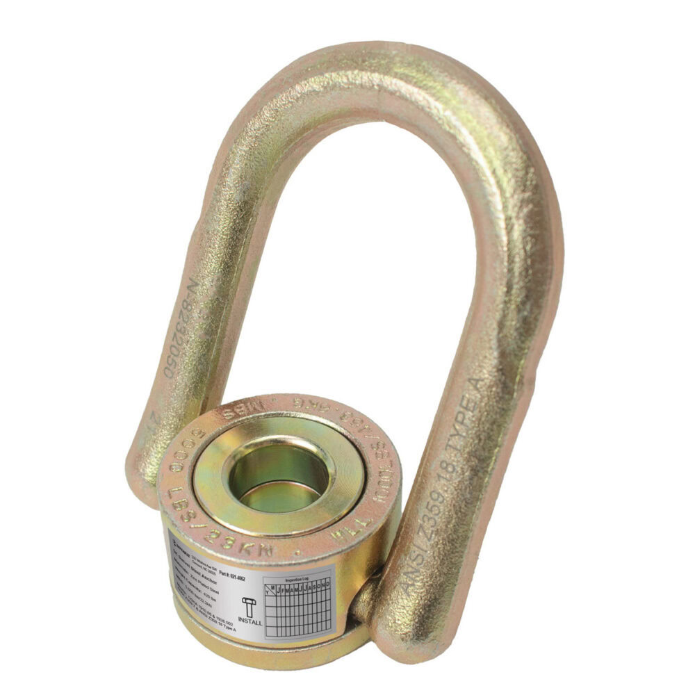 Safewaze 5K Swivel Steel Anchor