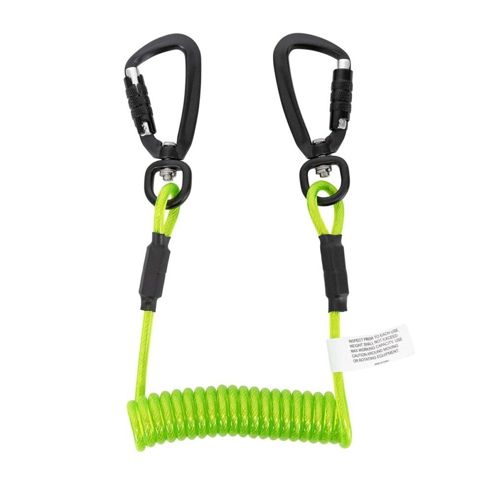 Safewaze 5 lb. Coil Tool Tether