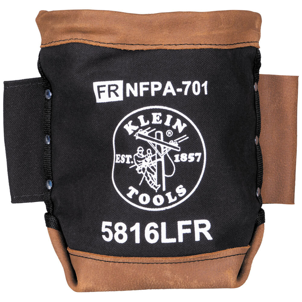 Klein Bolt Bag, Flame-Resistant Canvas and Leather
