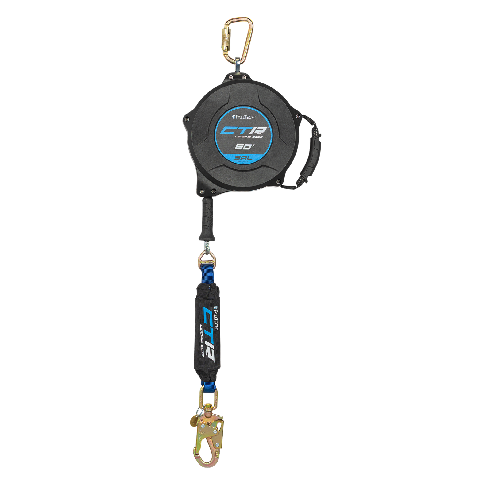 Falltech CTR Class 2 Leading Edge SRL with 60' Galvanized Steel Cable (ANSI/CSA)
