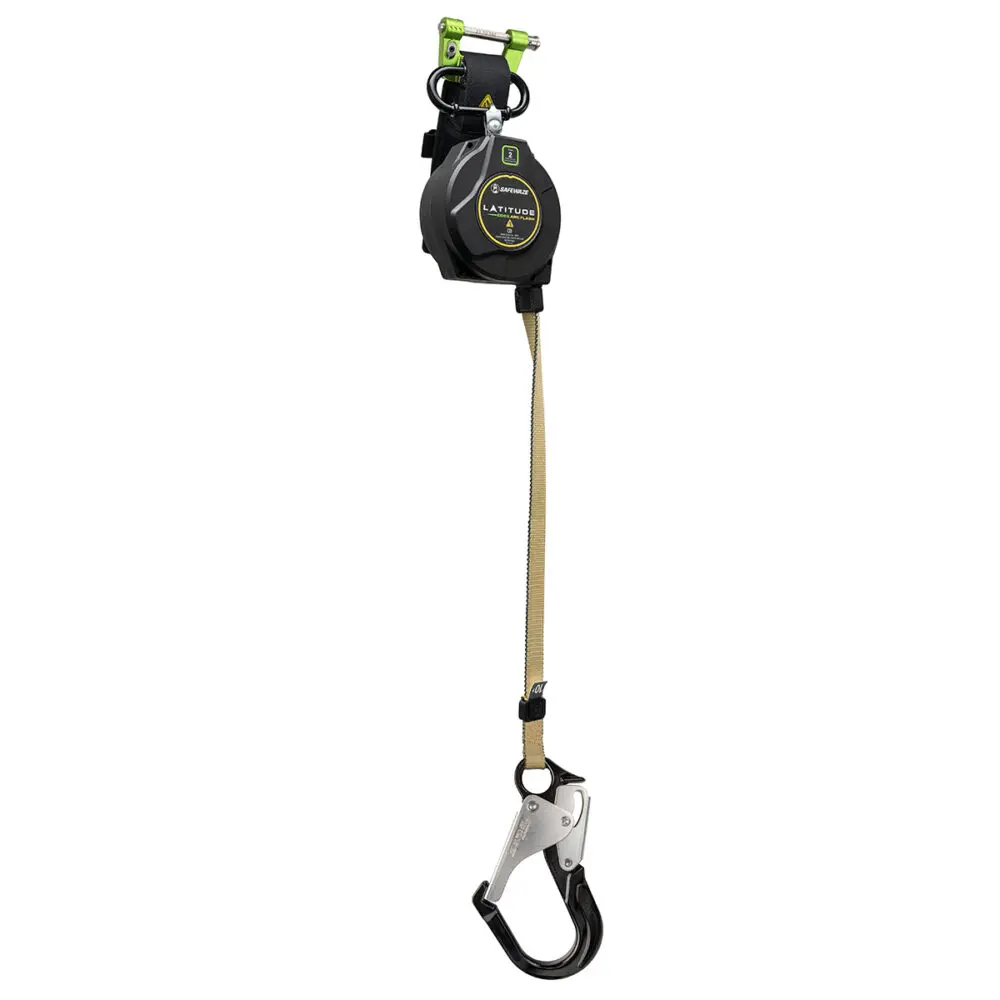 Safewaze Latitude Edge Arc Flash 10' Single Web SRL-P