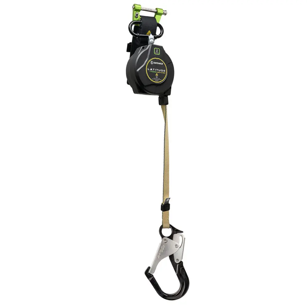 Safewaze Latitude Edge Arc Flash 6' Single Web SRL-P