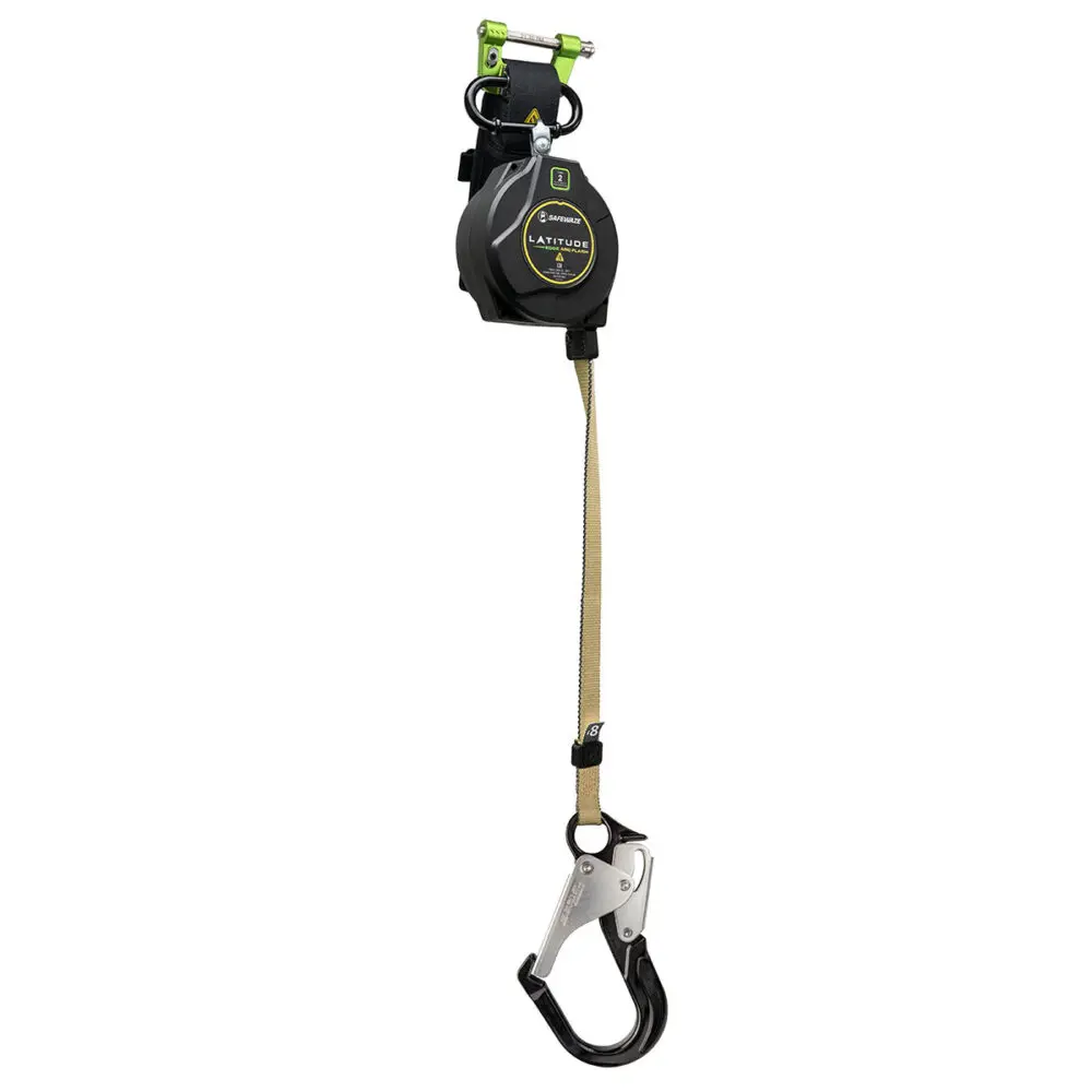 Safewaze Latitude Edge Arc Flash 8' Single Web SRL-P