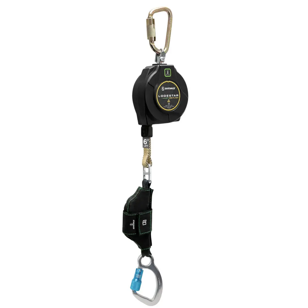 Safewaze Lodestar Lift Arc Flash 6' Single Web SRL