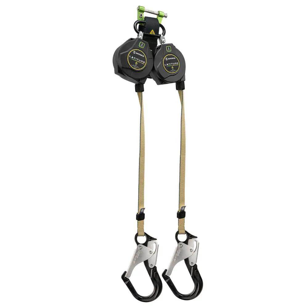 Safewaze Latitude Edge Arc Flash 10' Dual Web SRL-P