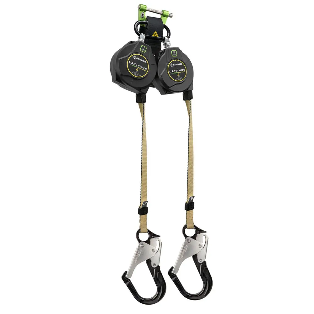 Safewaze Latitude Edge Arc Flash 6' Dual Web SRL-P