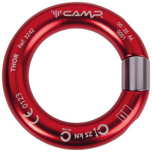 Camp THOR - Multi-directional openable ring