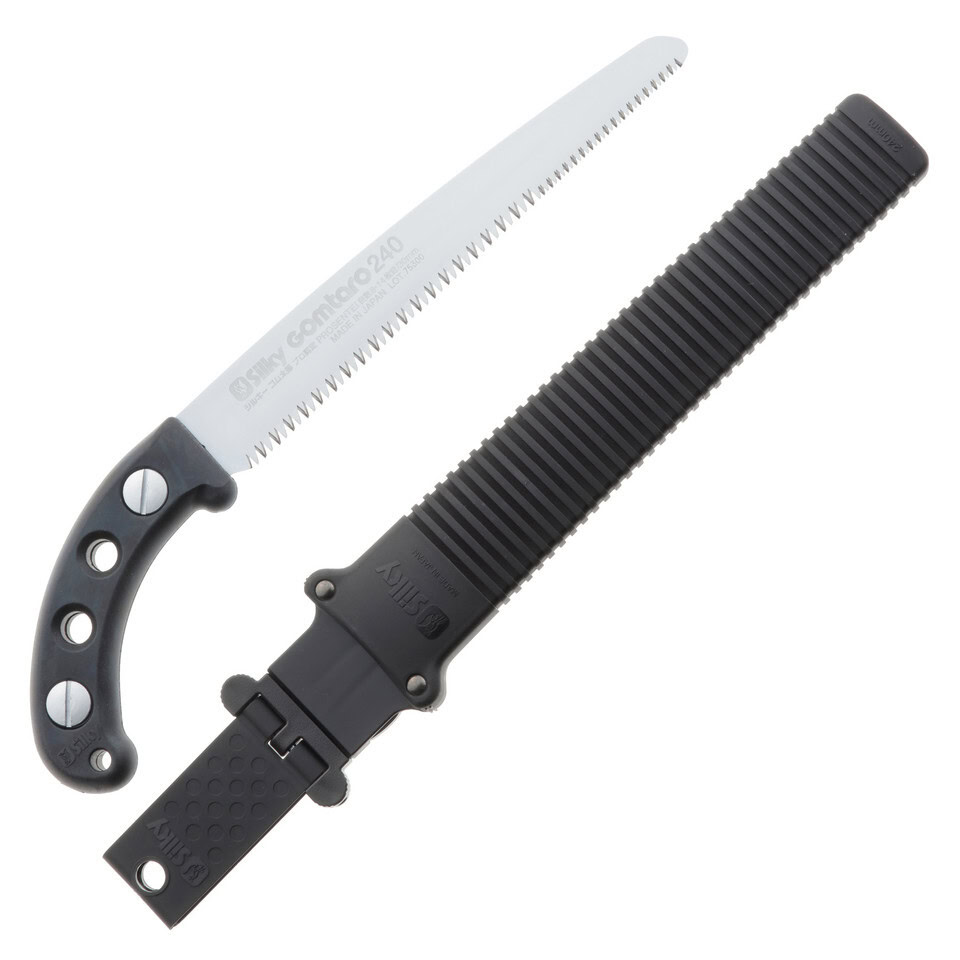 Silky Gomtaro Pro-Sentei 240 (dual tooth LG and M)