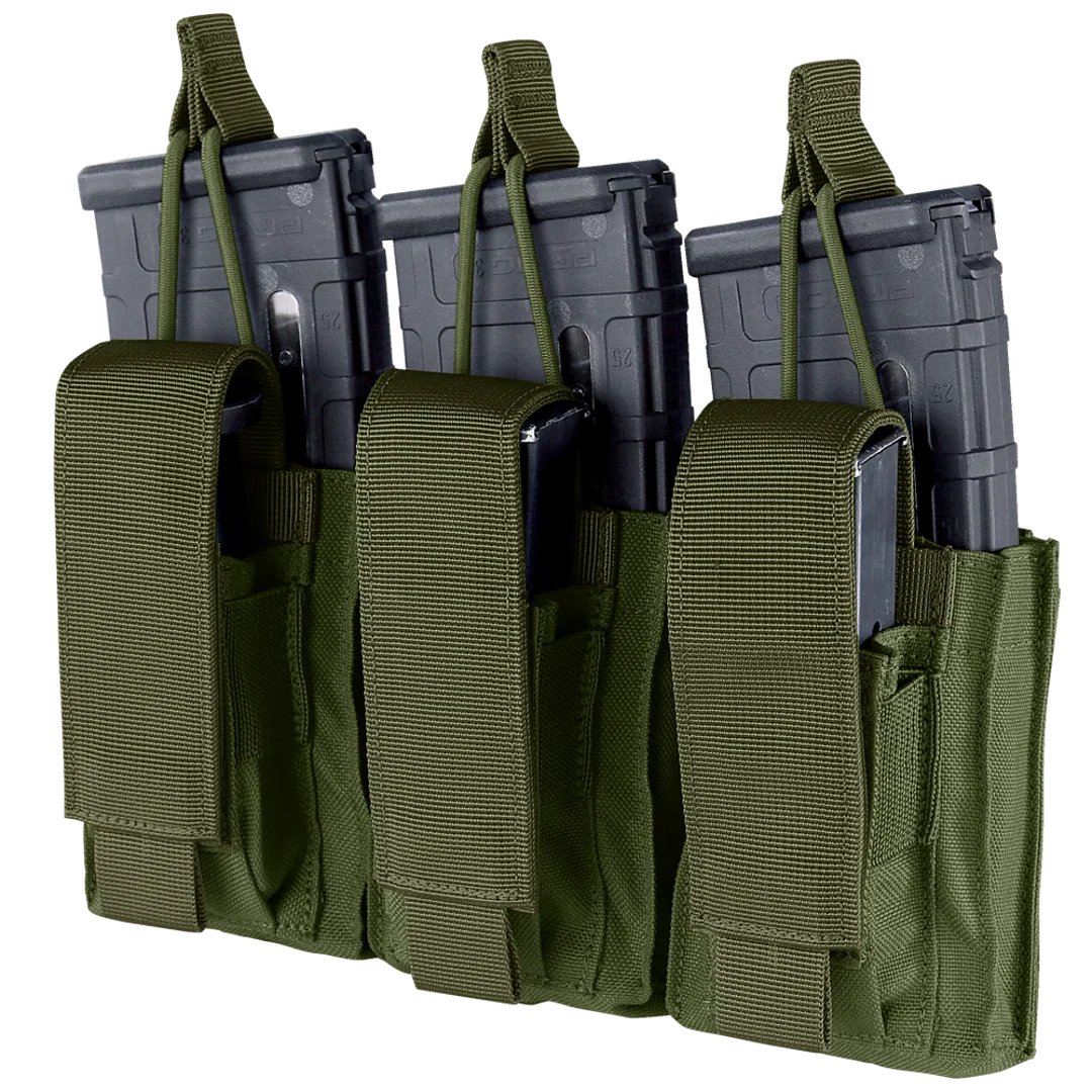 Condor Triple Kangaroo Mag Pouch Gen II