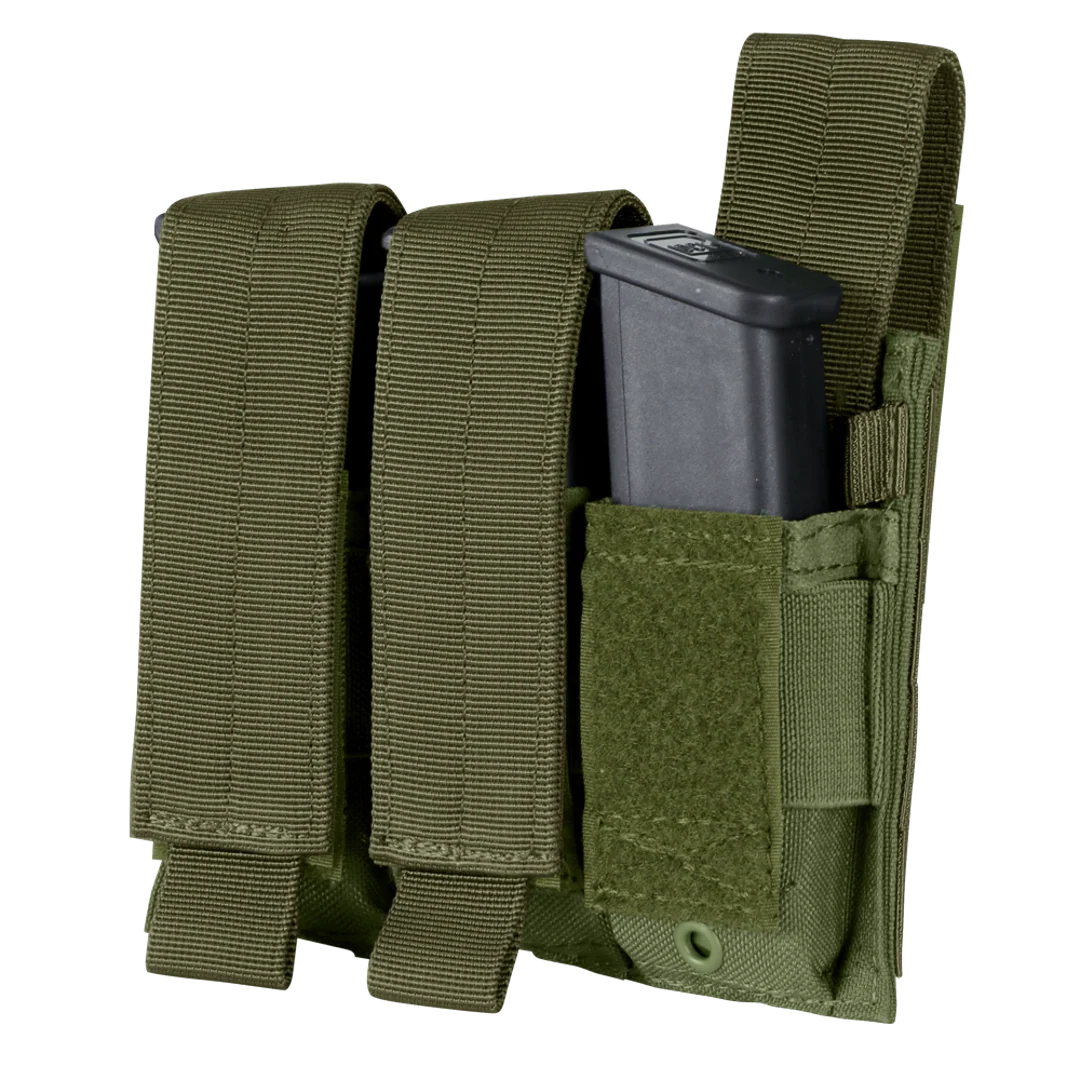 Condor Triple Pistol Mag Pouch