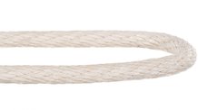 Cotton Sash Cord (Cotton Jacket, Polyester Core) -3/16" Natural