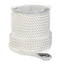 Nylon 3 Strand Anchor Kits -1/2" White