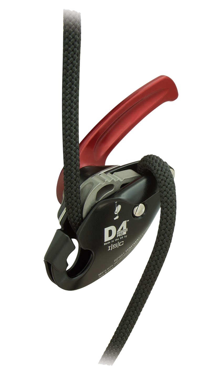 ISC D4PRO Work/Rescue Descender