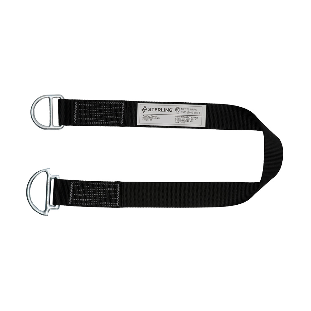 Sterling Anchor Strap