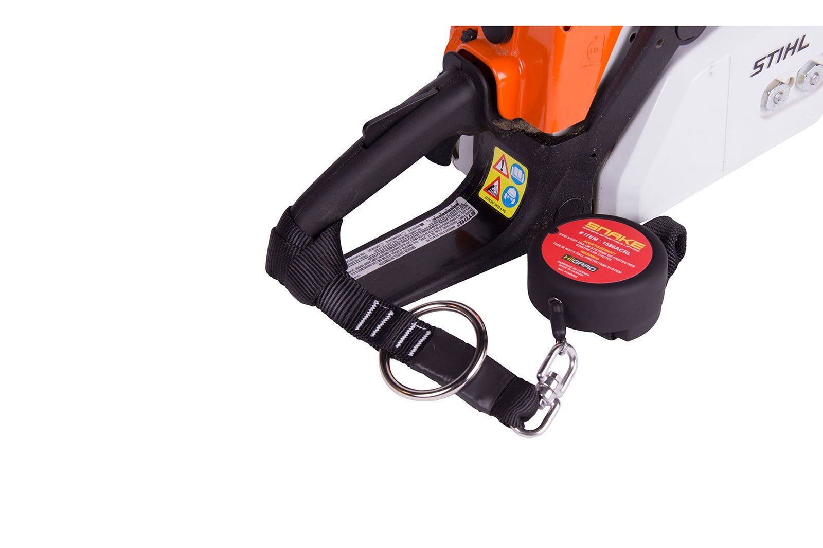 SL TECH Chainsaw retractable lanyard SNAKE by HiiGARD Lowest prices