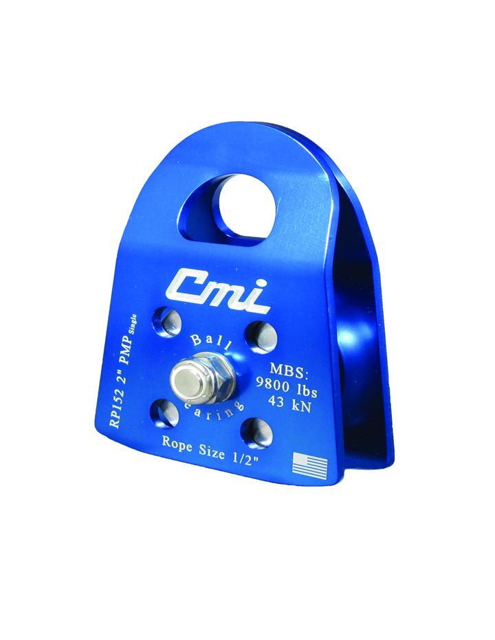CMI 2" Single Prusik Minding Pulley