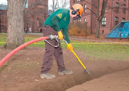 Air Spade Excavator