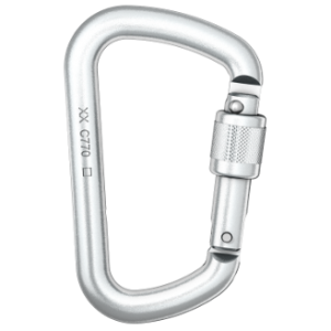 Screwgate Carabiner  4-1/2 X 2-3/4"