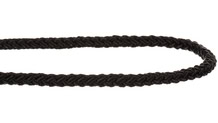 Nylon Diamond Braid -3/16" Black