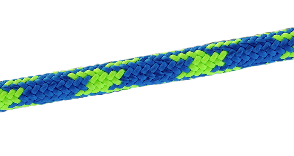 Blue Craze 24-Strand Braided Polyester ropes - Lowest prices, free shipping